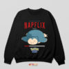 Sleepy Pokémon Snorlax's Napflix Sweatshirt