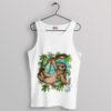 Sloth's High Life Tree-Hanging Weed Tank Top