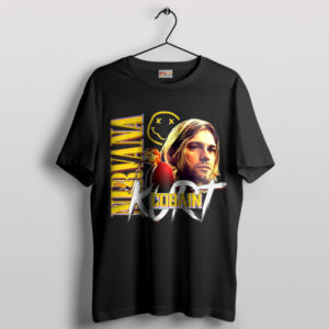 Smashing the Past Cobain Nirvana T-Shirt