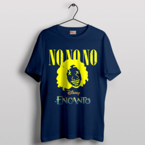 Smells Like Bruno Madrigal Nirvana Navy T-Shirt