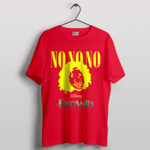 Smells Like Bruno Madrigal Nirvana Red T-Shirt