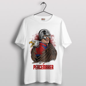 Smiling Peacemaker John Cena Graphic T-Shirt