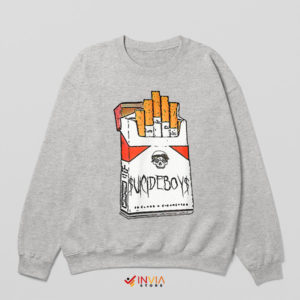 Smoke Up the Legends Suicideboys Sport Grey Sweatshirt