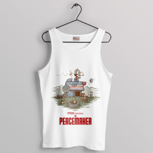 Snoopy Meets Peacemaker DC Comics Tank Top