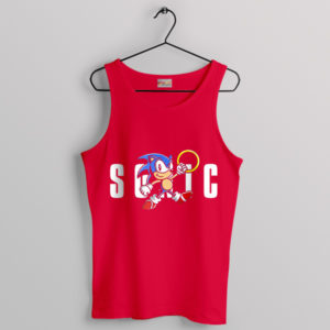 Sonic Style and Speed Nike Air Red Tank Top