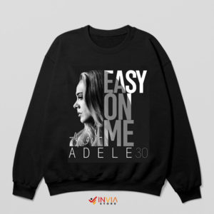 Soulful Adele Easy On Me Cover Art Sweatshirt