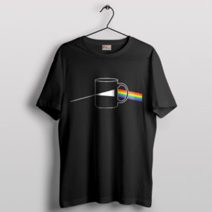 Space Rock Coffee Pink Floyd Moon T-Shirt