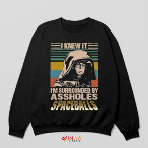 Spaceballs Nostalgia Dark Helmet Retro Sweatshirt