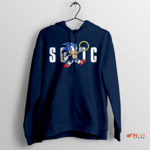 Speedsters Nike Air Sonic Game Navy Hoodie