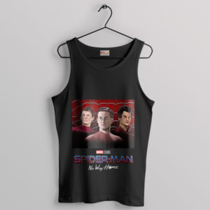 Spider-Man's Multiverse Moment Black Tank Top