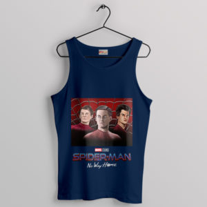 Spider-Man's Multiverse Moment Navy Tank Top