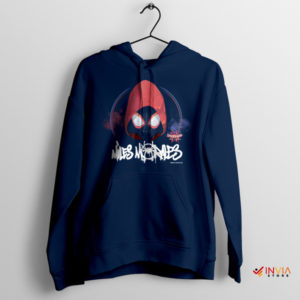 Spidey Beyond Peter Miles Morales Navy Hoodie