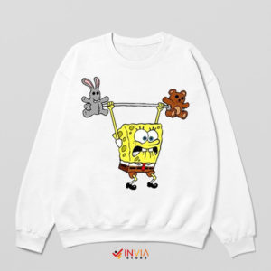 SpongeBob Muscle Beach Workout Sweatshirt