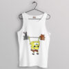 SpongeBob's Gains Journey Weightlifting Tank Top