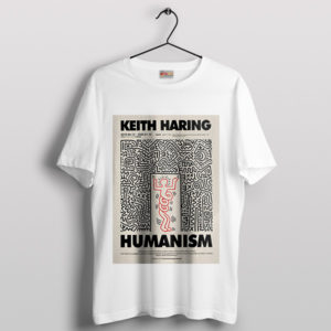 Spring into Humanism Keith Haring T-Shirt