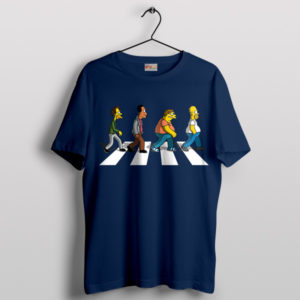 Springfield Abbey Road with The Moe's Navy T-Shirt