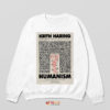 Springtime Harmony Keith Haring Art Sweatshirt