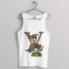 Sprint into Retro Gaming Mario Bros Tank Top