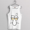 Squidward's Mood Face Portrait Tank Top