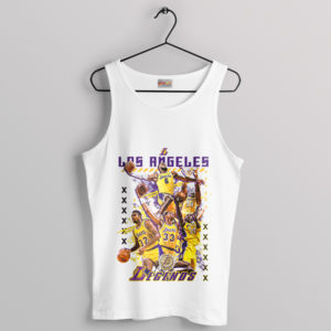 Staples Center Icons All Legends Lakers Tank Top