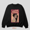 Star Wars Princess Leia I Love You Sweatshirt