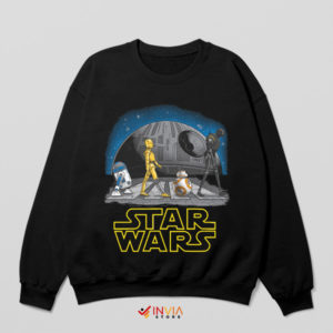 Star Wars The Droids Fab Four Moment Sweatshirt