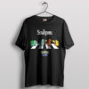 Starter Journey Pokemon on Abbey Road T-Shirt