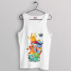 Starter Pokemon Go Characters Selection Tank Top