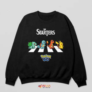 Starter Step Abbey Road with Pokemon Sweatshirt