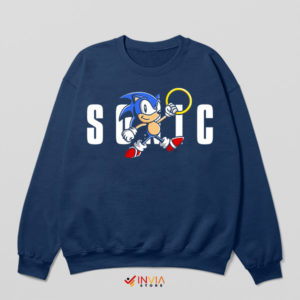 Step into Speed Nike Air Sonic Navy Sweatshirt