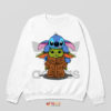 Stitch and Baby Yoda Adventure Sweatshirt