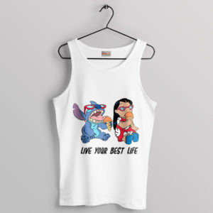 Stitch's Inspiration Live Your Best Life Tank Top