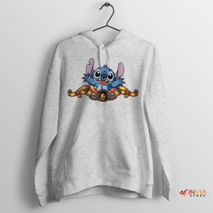 Stitch's MGM Encore A Roaring Tribute Sport Grey Hoodie