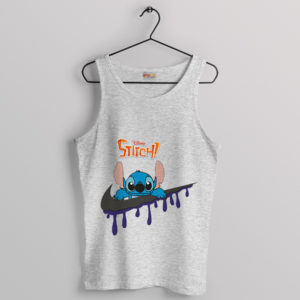 Stitch's Nike Artistry Swoosh Graphic Sport Grey Tank Top