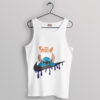 Stitch's Nike Artistry Swoosh Graphic Tank Top