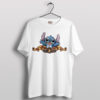 Stitch's Roar A Lion-Hearted Parody T-Shirt