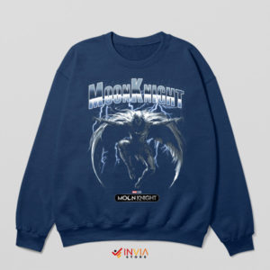 Storm of Shadows Moon Knight Marvel Navy Sweatshirt