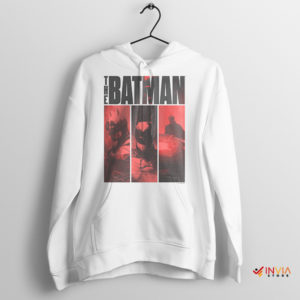 Storytelling The Batman Panels Movie Hoodie