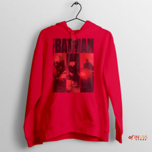 Storytelling The Batman Panels Movie Red Hoodie