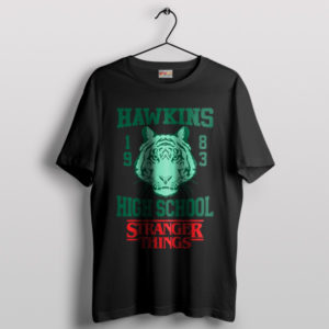 Stranger Things Era Hawkins High '83 Black T-Shirt