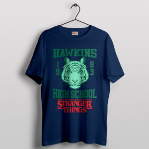 Stranger Things Era Hawkins High '83 Navy T-Shirt