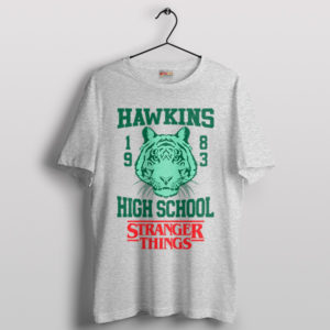 Stranger Things Era Hawkins High '83 Sport Grey T-Shirt