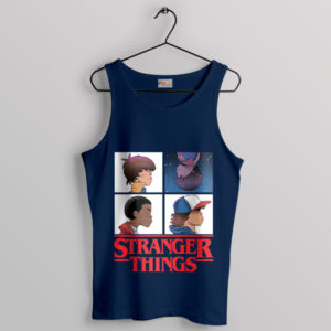 Stranger Things x Demon Days Mashup Tank Top