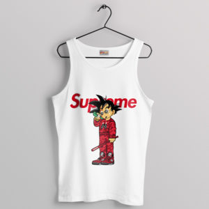 Style Fashion Goku Super Saiyan Tribute Tank Top