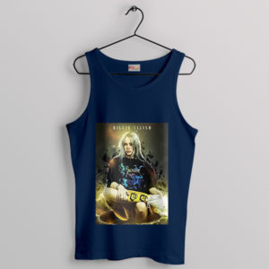 Style Like Billie Signature Style Navy Tank Top