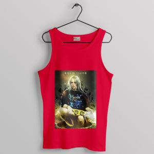 Style Like Billie Signature Style Red Tank Top