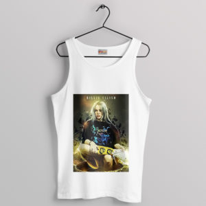 Style Like Billie Signature Style White Tank Top