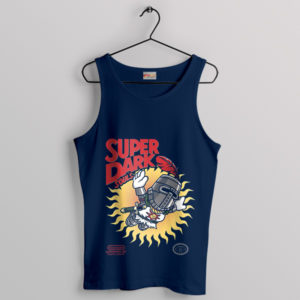 Super Bright Souls Dark Bros Navy Tank Top