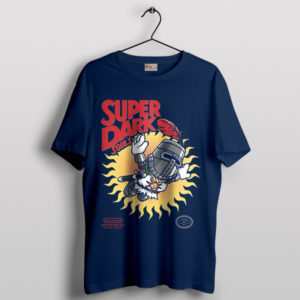 Super Dark Bros Praise the Sun Edition Navy T-Shirt