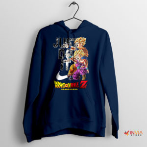 Super Saiyan Strength and Nike's Spirit Navy Hoodie